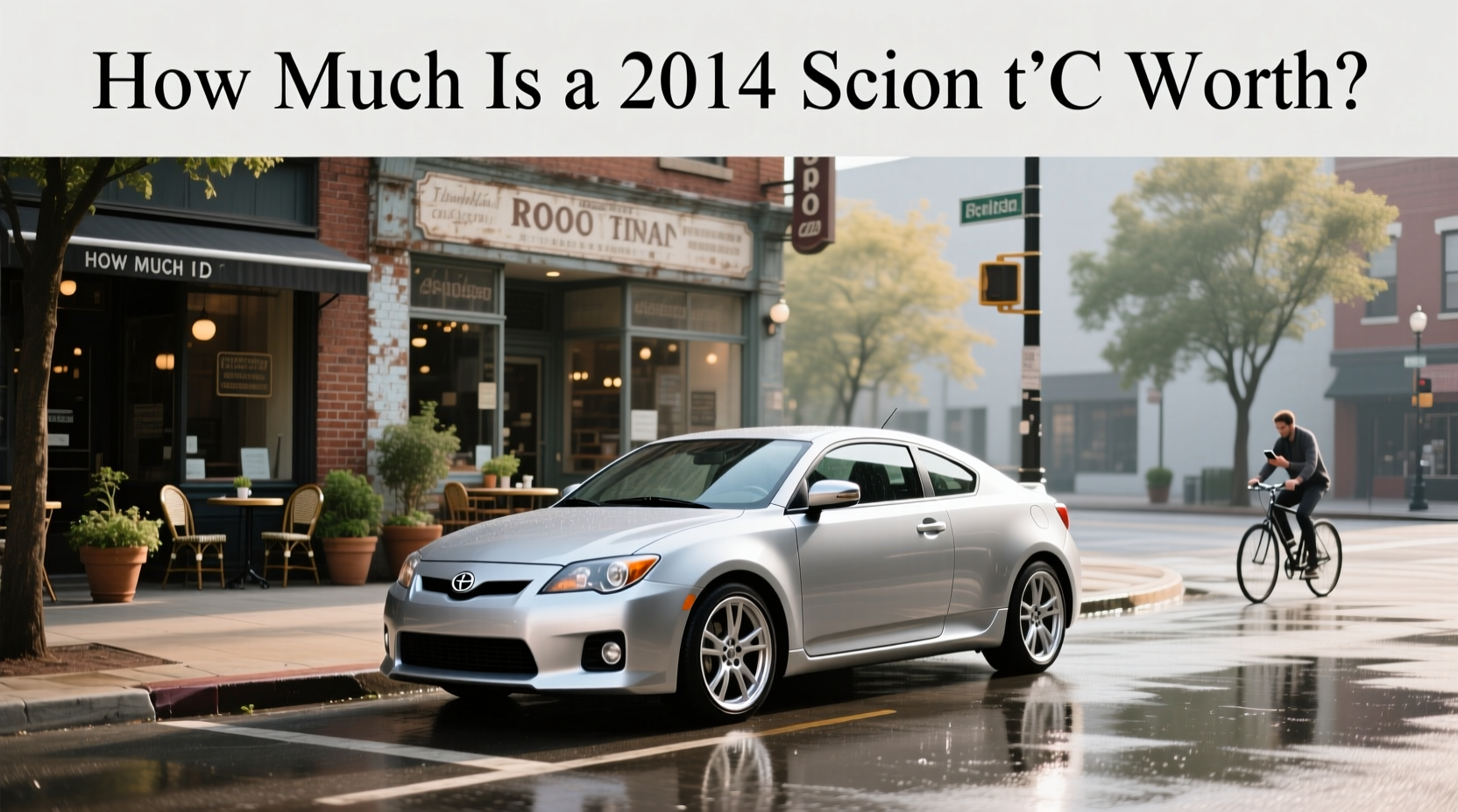 2014 Scion tC Worth Guide: How to Evaluate Price & Condition