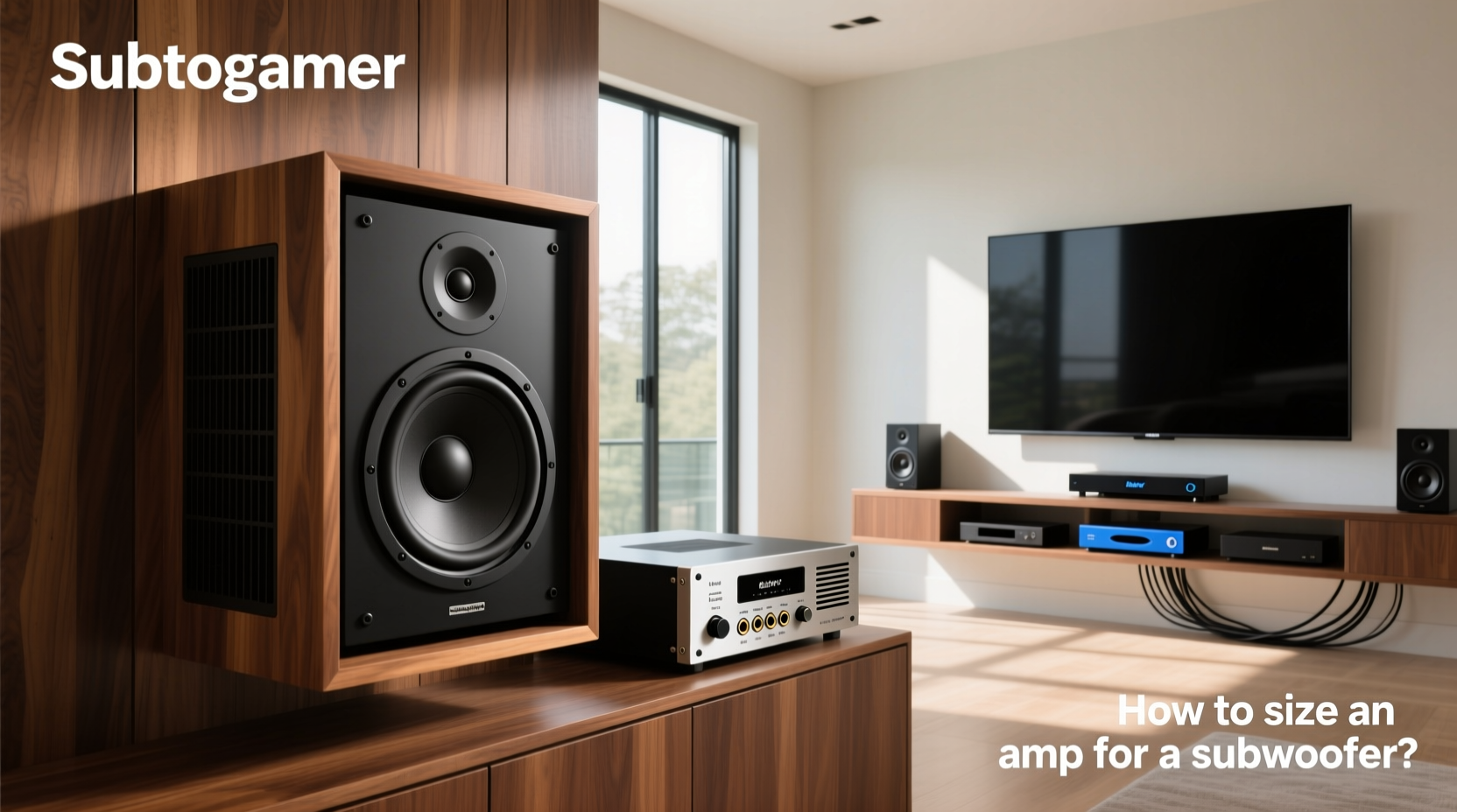How to Size an Amp for a 15 Inch Subwoofer – Complete Guide