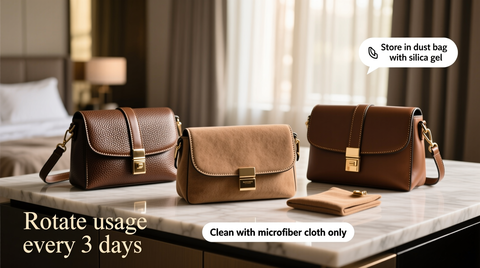 ultimate guide to caring for underarm texture bags practical tips for longevity and style