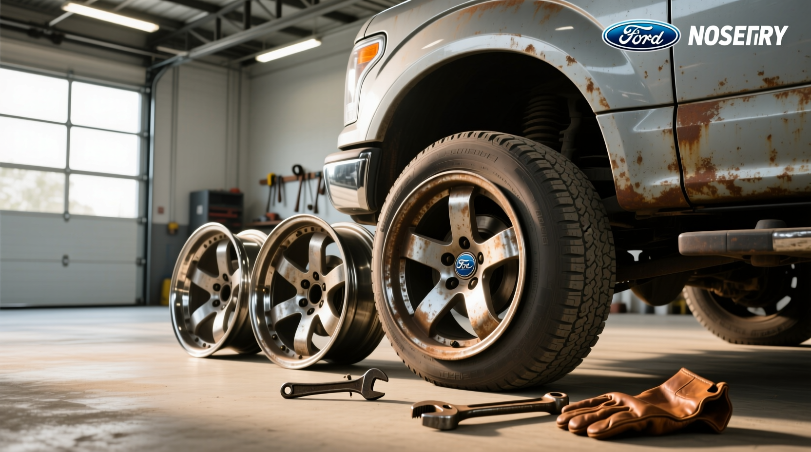 Can I Find Reliable Used 17 Inch Rims for Ford F150?