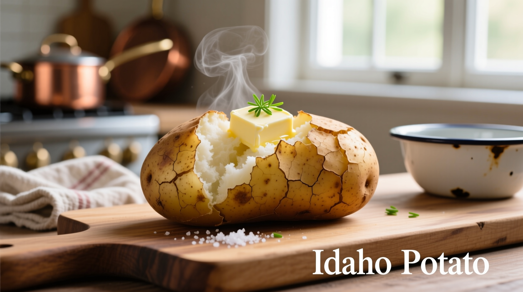 baked idaho potato