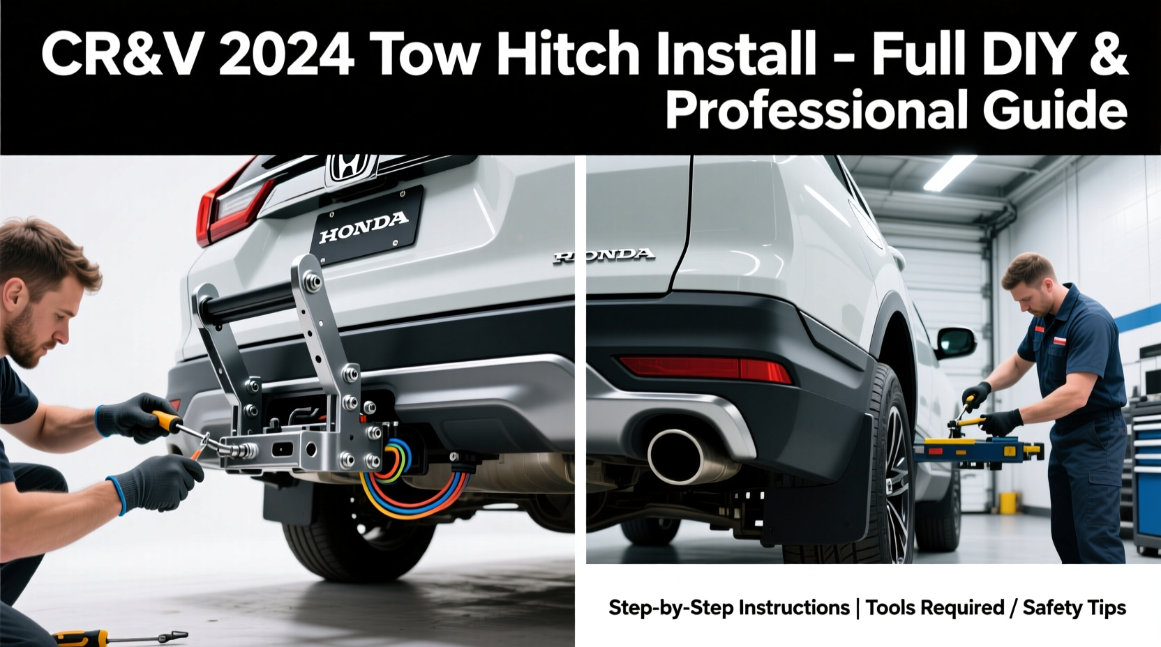 CR-V 2024 Tow Hitch Install: Full DIY & Professional Guide