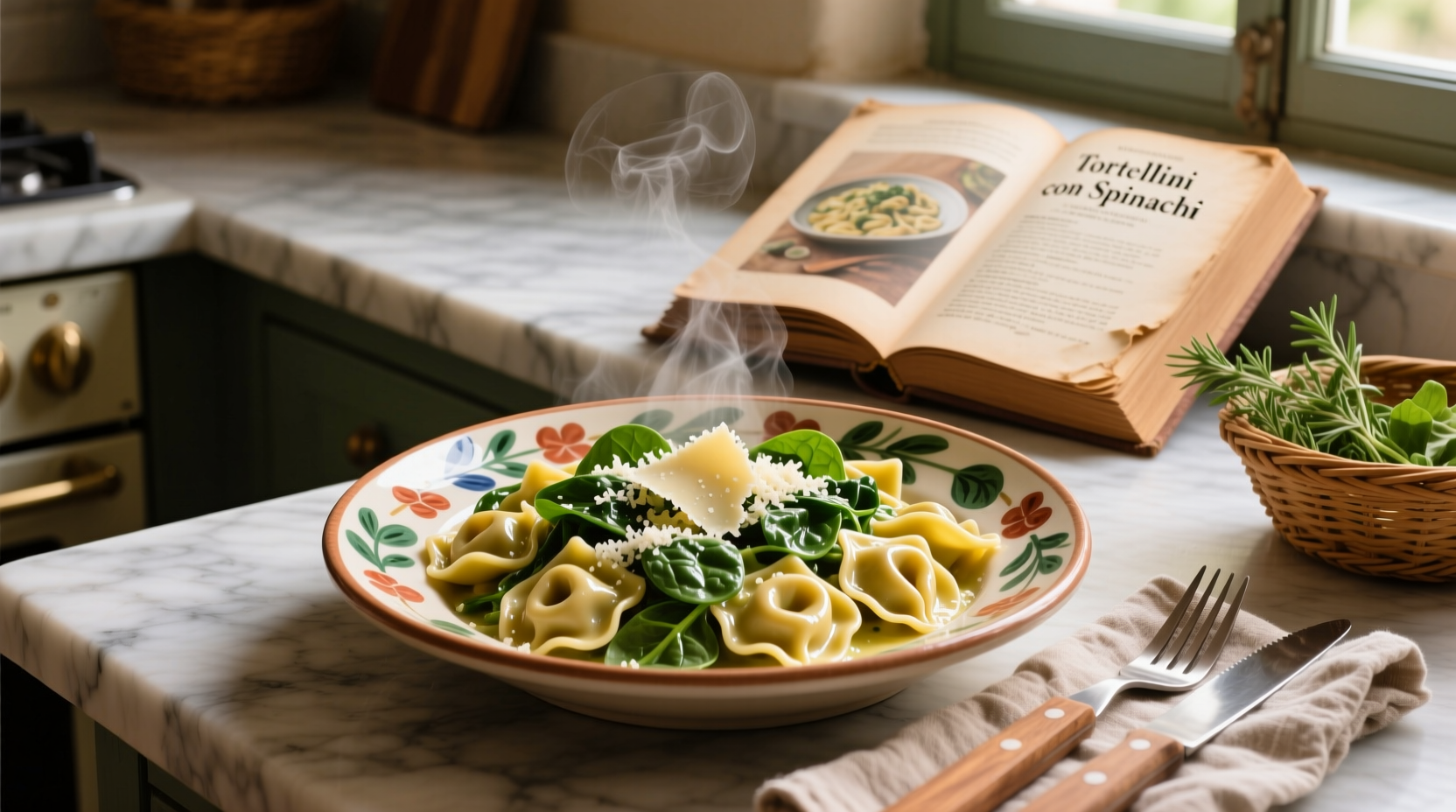 3 Perfect Tortellini and Spinach Recipes Ready in 20 Minutes
