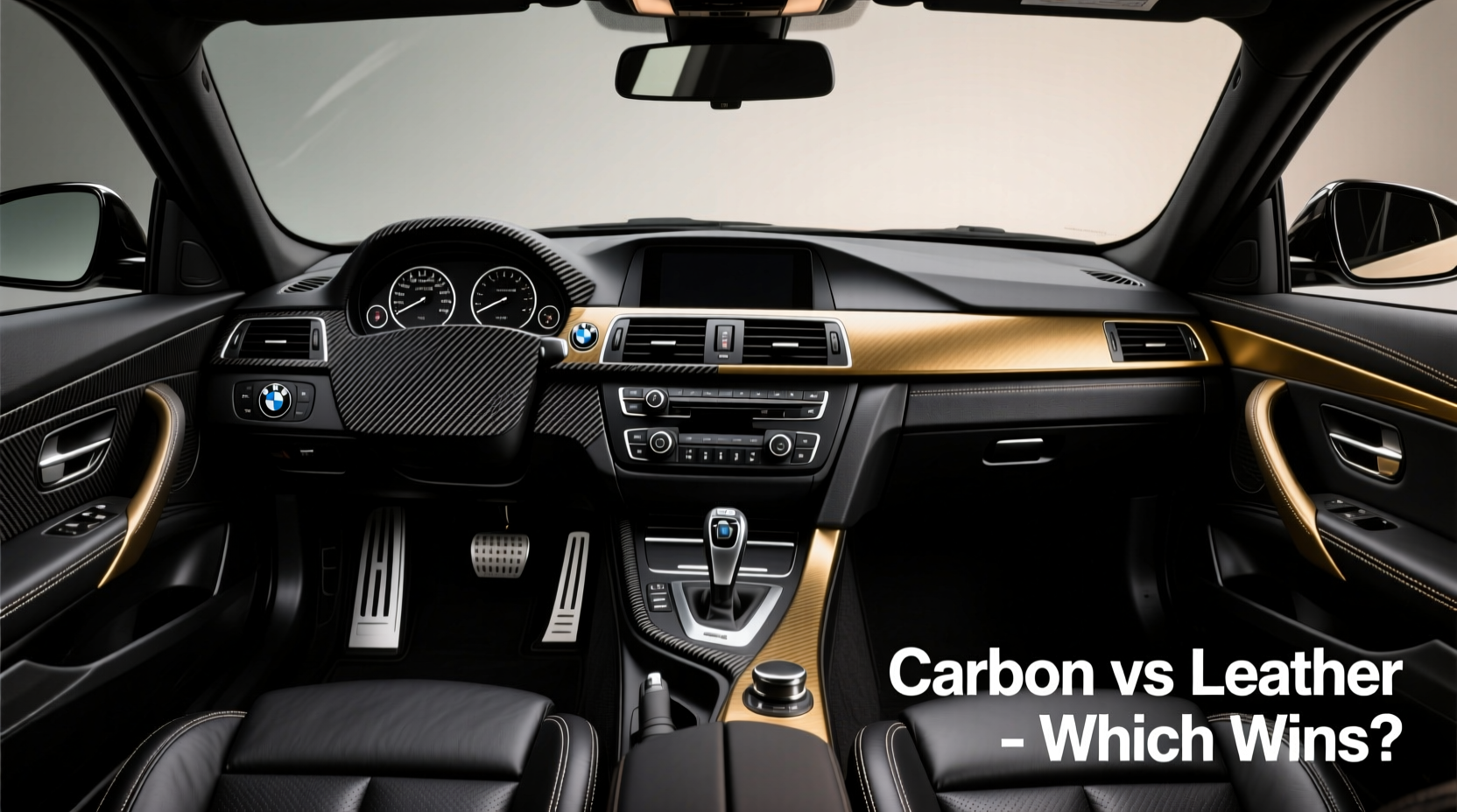 E92 Carbon vs Leather Interior: Which Is Better for Your BMW?
