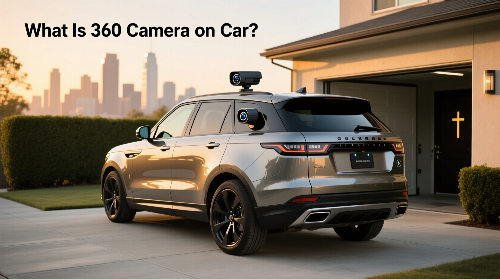 What Is a 360 Camera on a Car? How It Works & Benefits Explained