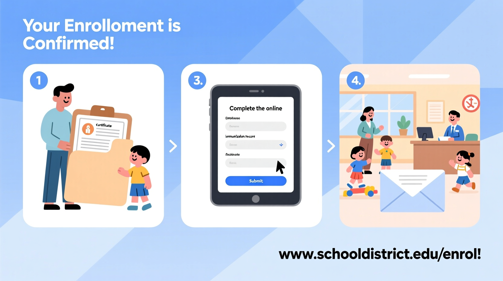 a step by step guide to successfully enroll your child in school with ease