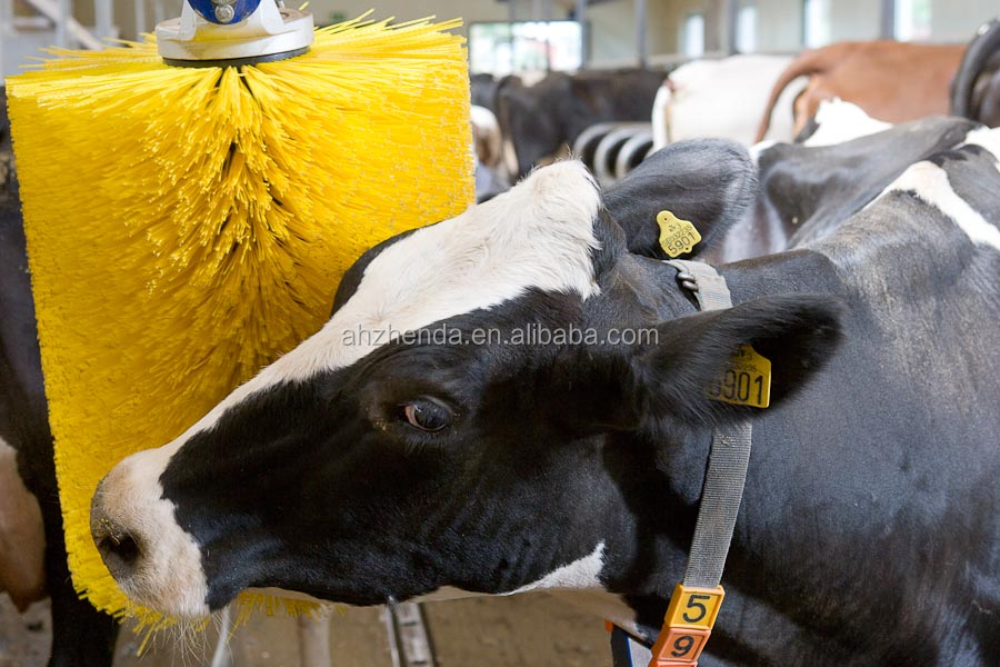 PP Filaments Cow Body Brush Customized For Cleaning