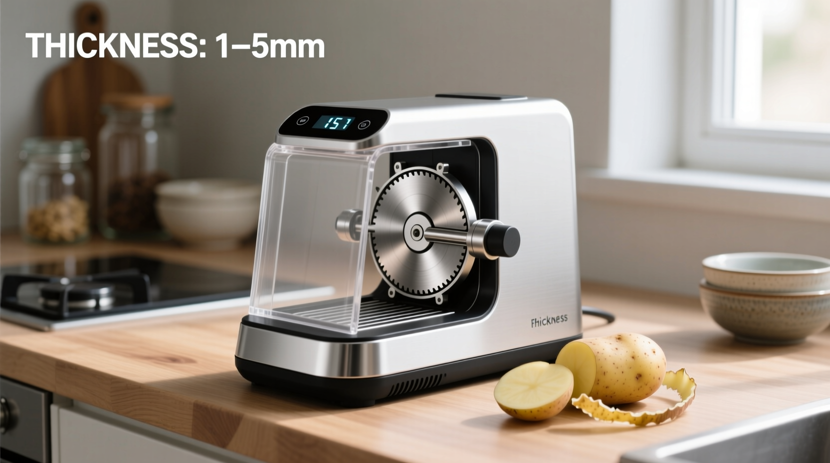 Electric Potato Slicer: Time-Saving Kitchen Essential Explained