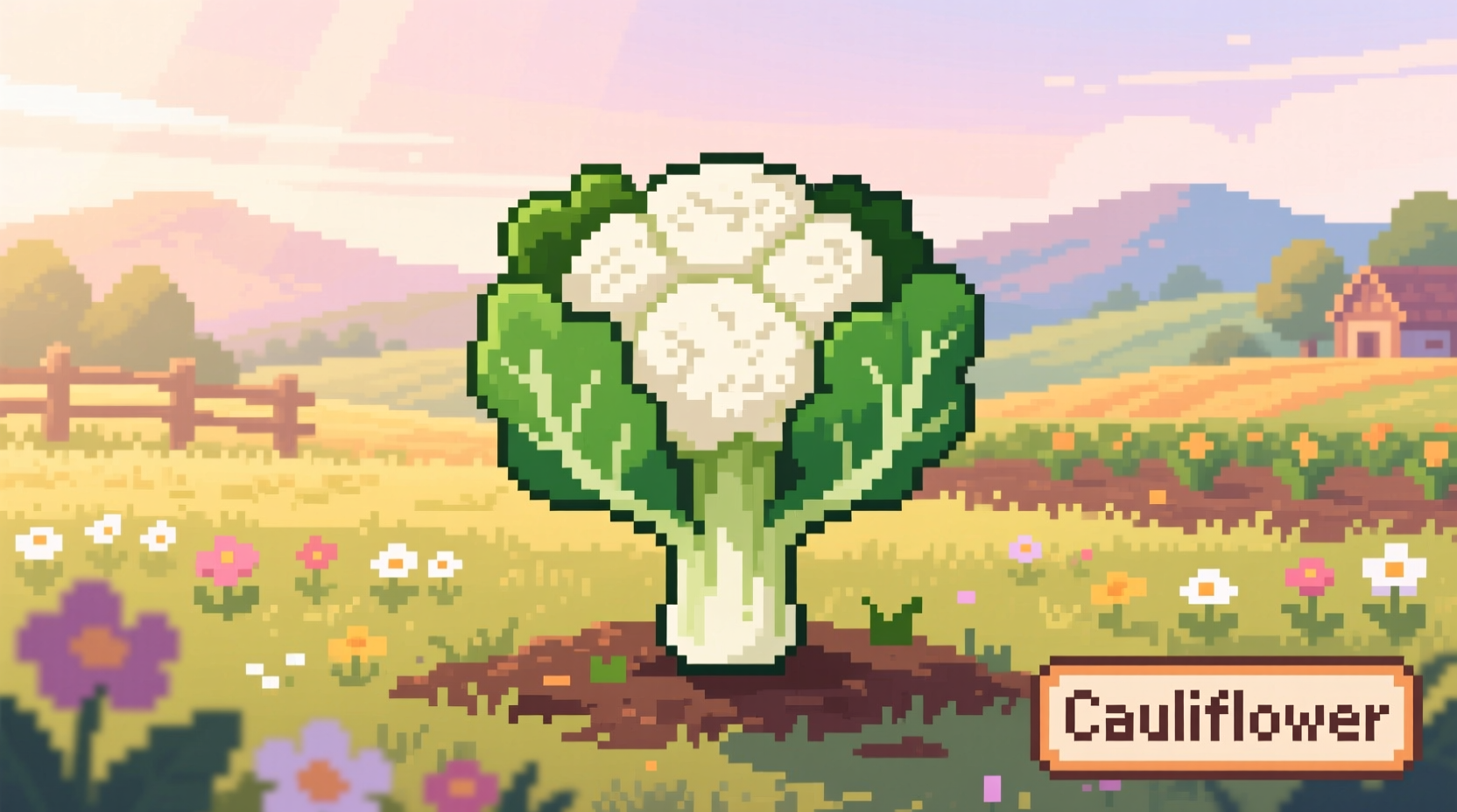 cauliflower stardew valley