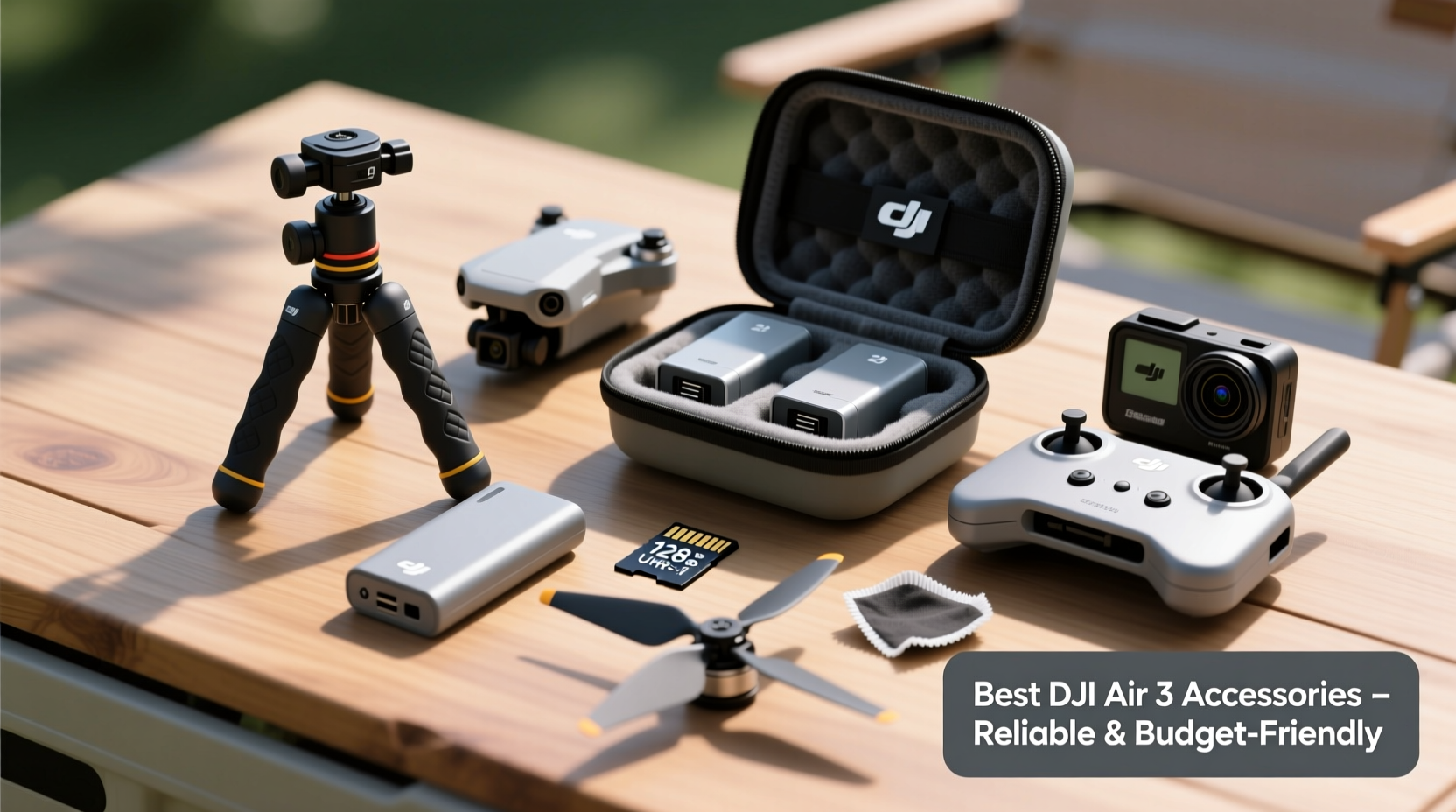 explore reliable and budget wise dji air 3 best accesories for every flight need