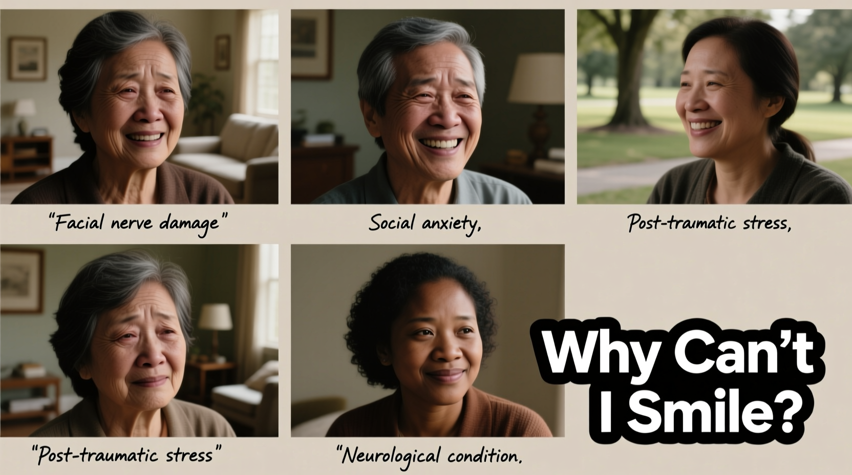 why cant i smile reasons for difficulty smiling what to do