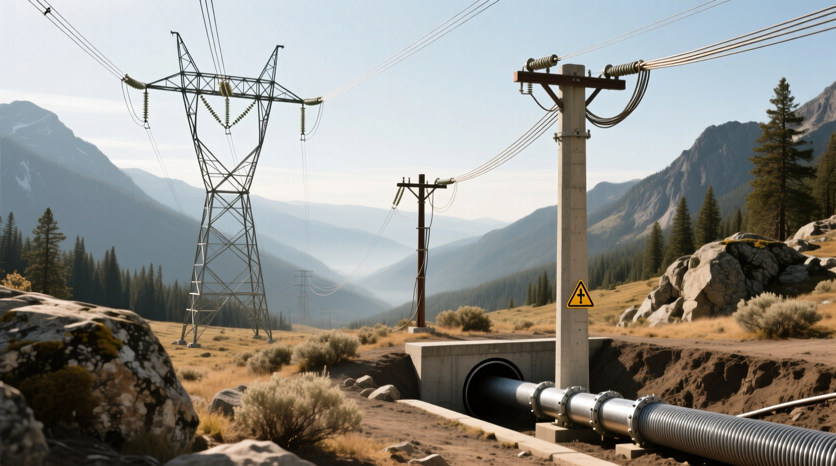 3 types of transmission lines explained
