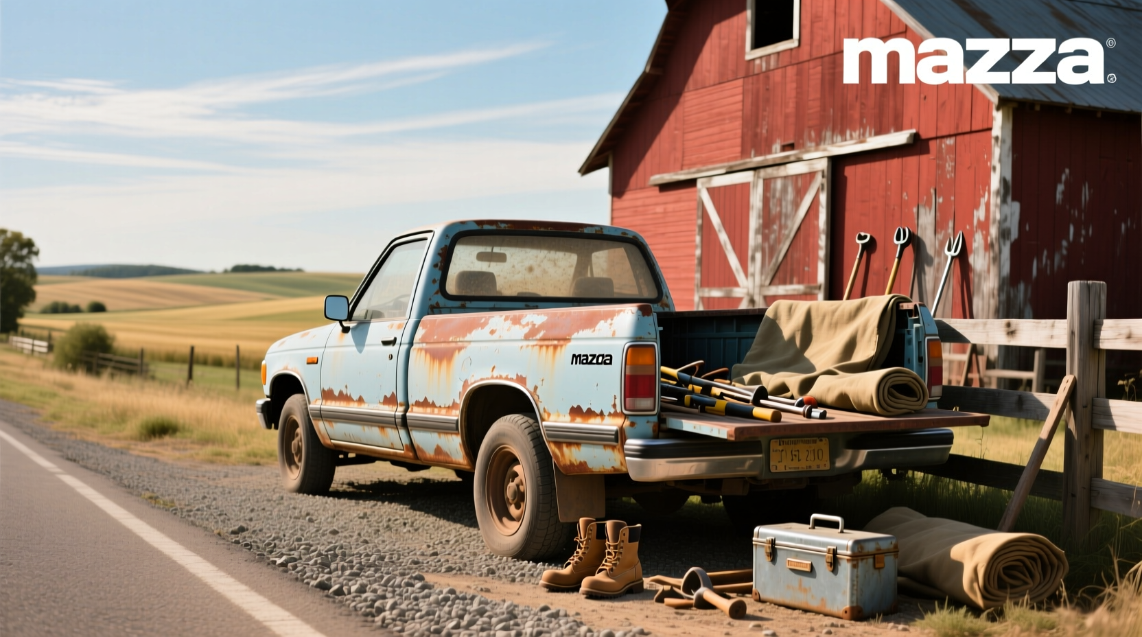 Mazda B2000 Pickup Truck Guide