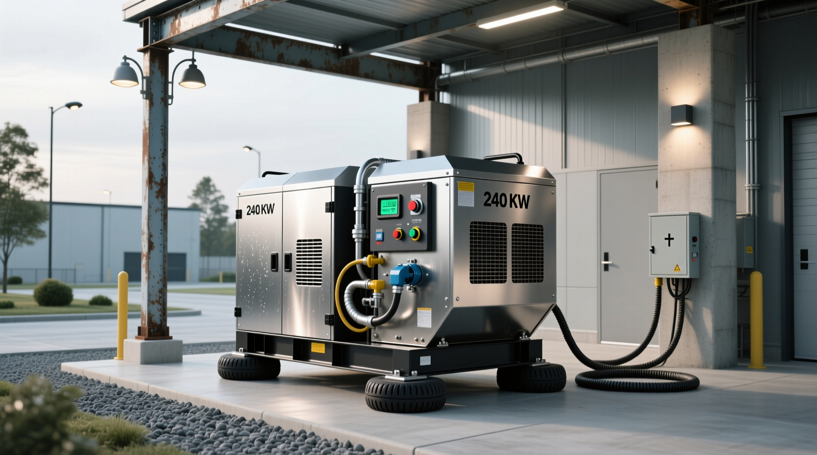 240 kw generator guide industrial backup power decisions