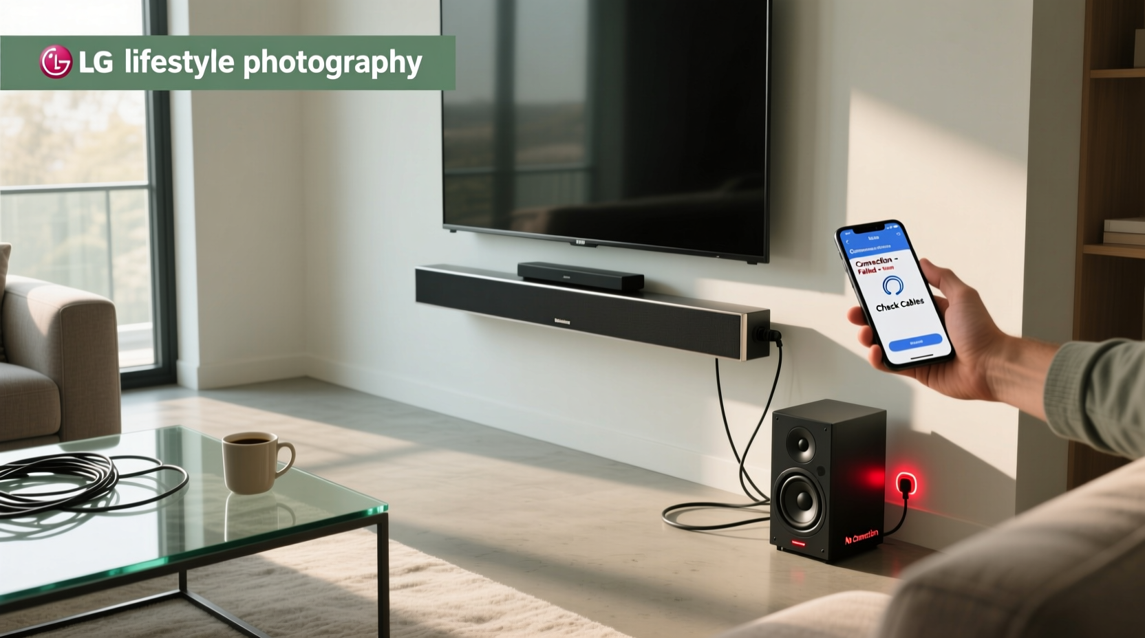 lg sound bar won't connect to subwoofer buying guide