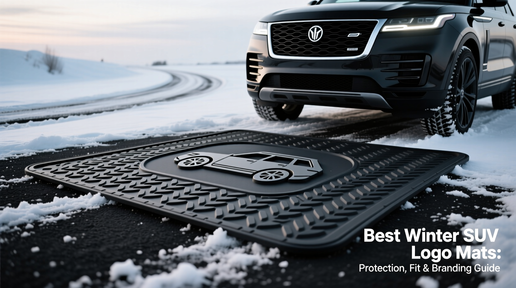 winter suv logo mats