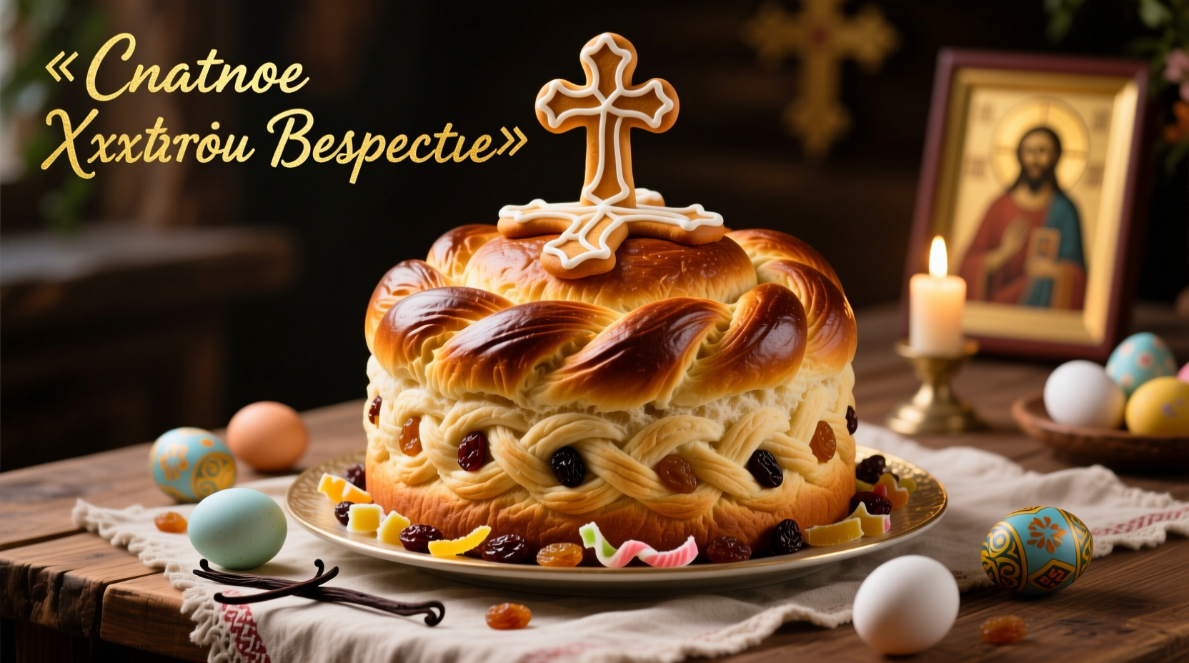 what is easter bread
