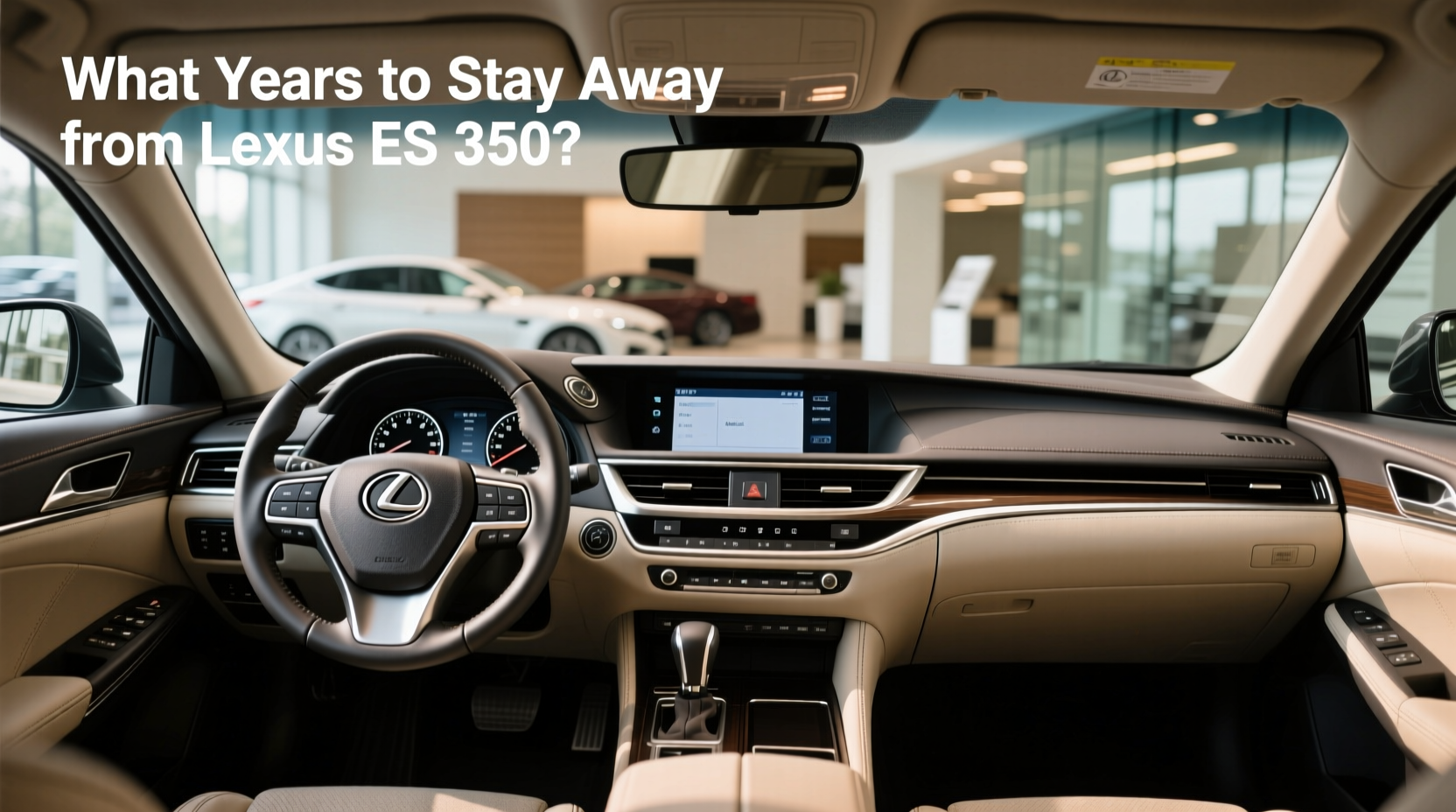 How to Choose a Lexus ES 350: What Years to Stay Away From?