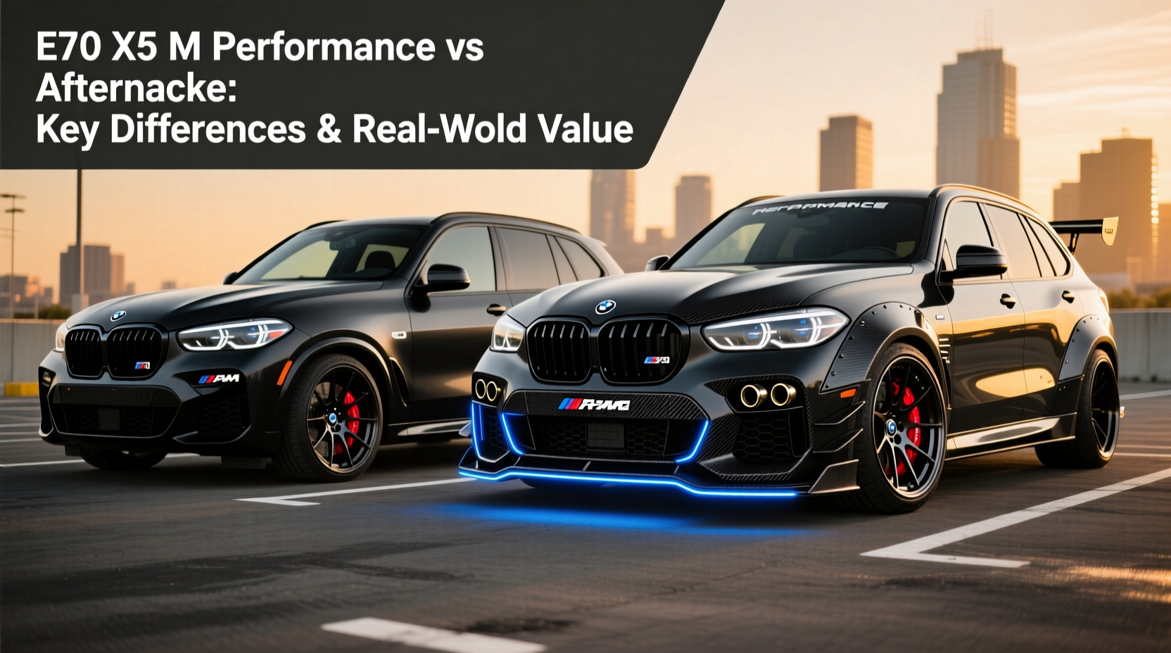 e70 m performance vs aftermarket