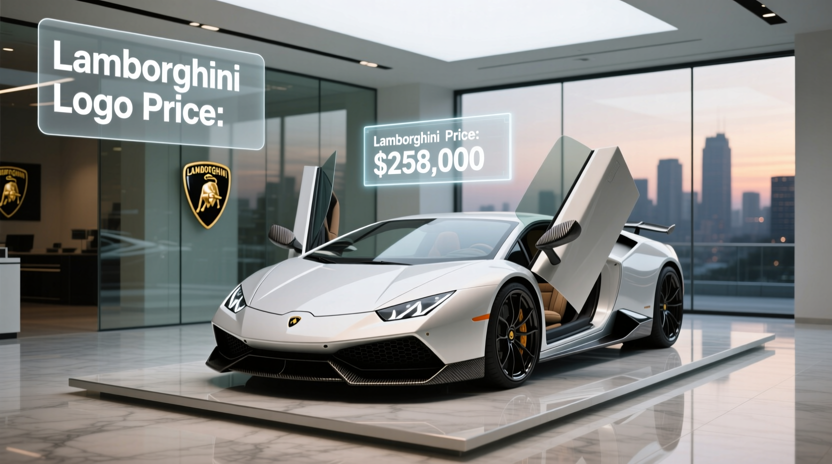 How Much Does a Lamborghini Logo Cost?