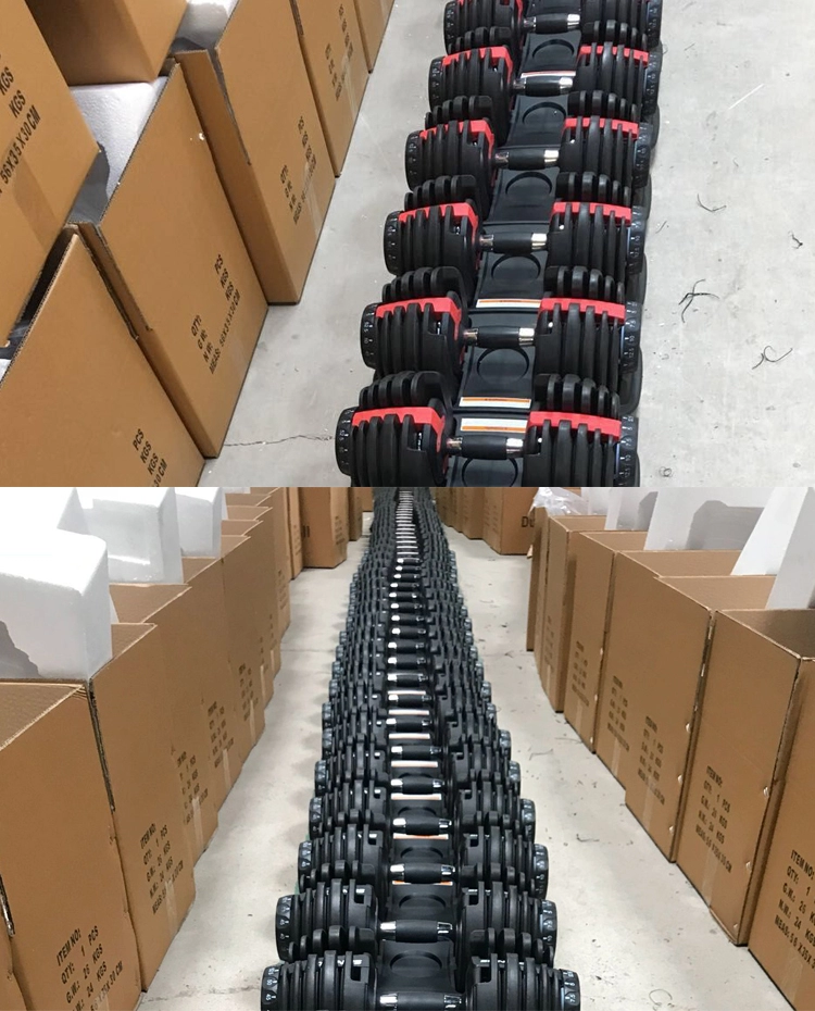 24kg 40kg adjustable weights dumbbell set