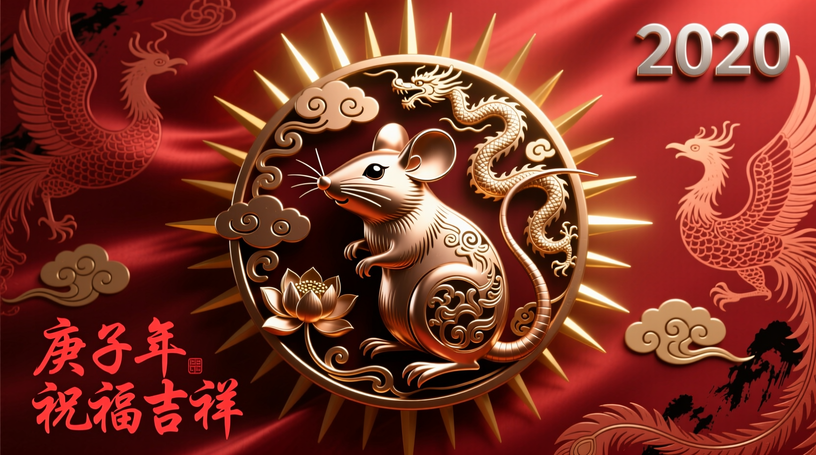 The Sign for Chinese New Year 2020 Was the Metal Rat