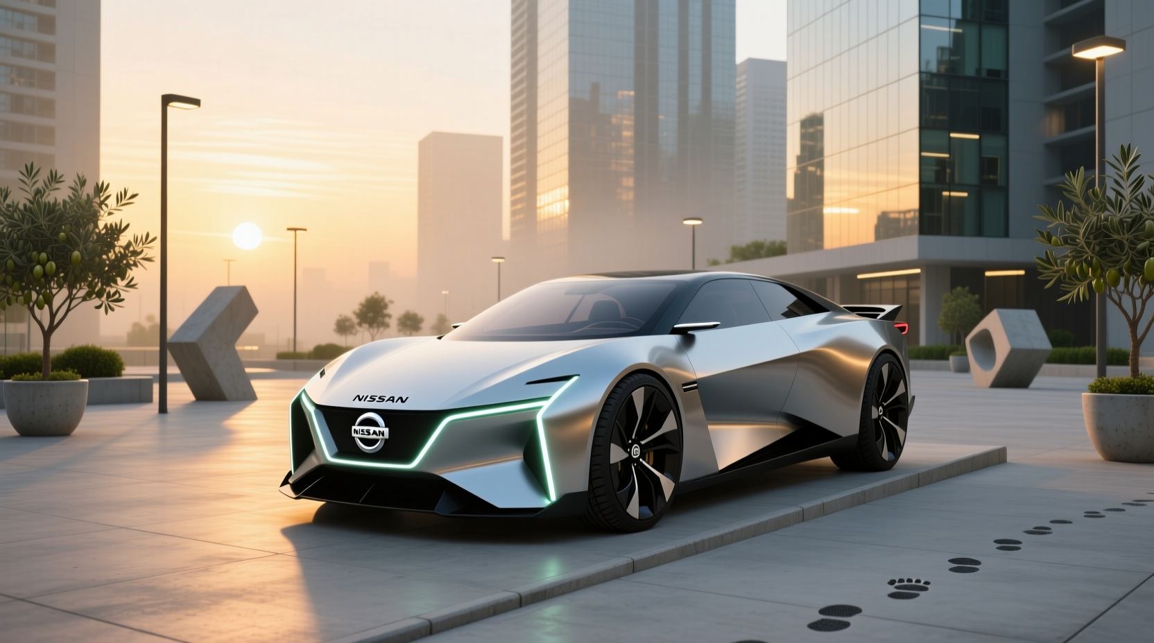 What is the Nissan LD28 diesel engine used for?