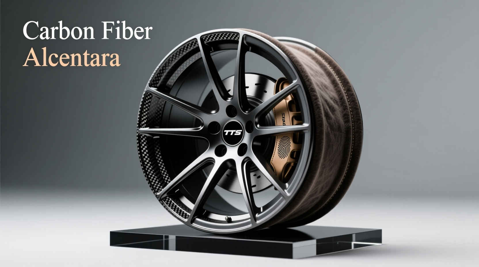 carbon vs alcantara tts wheel
