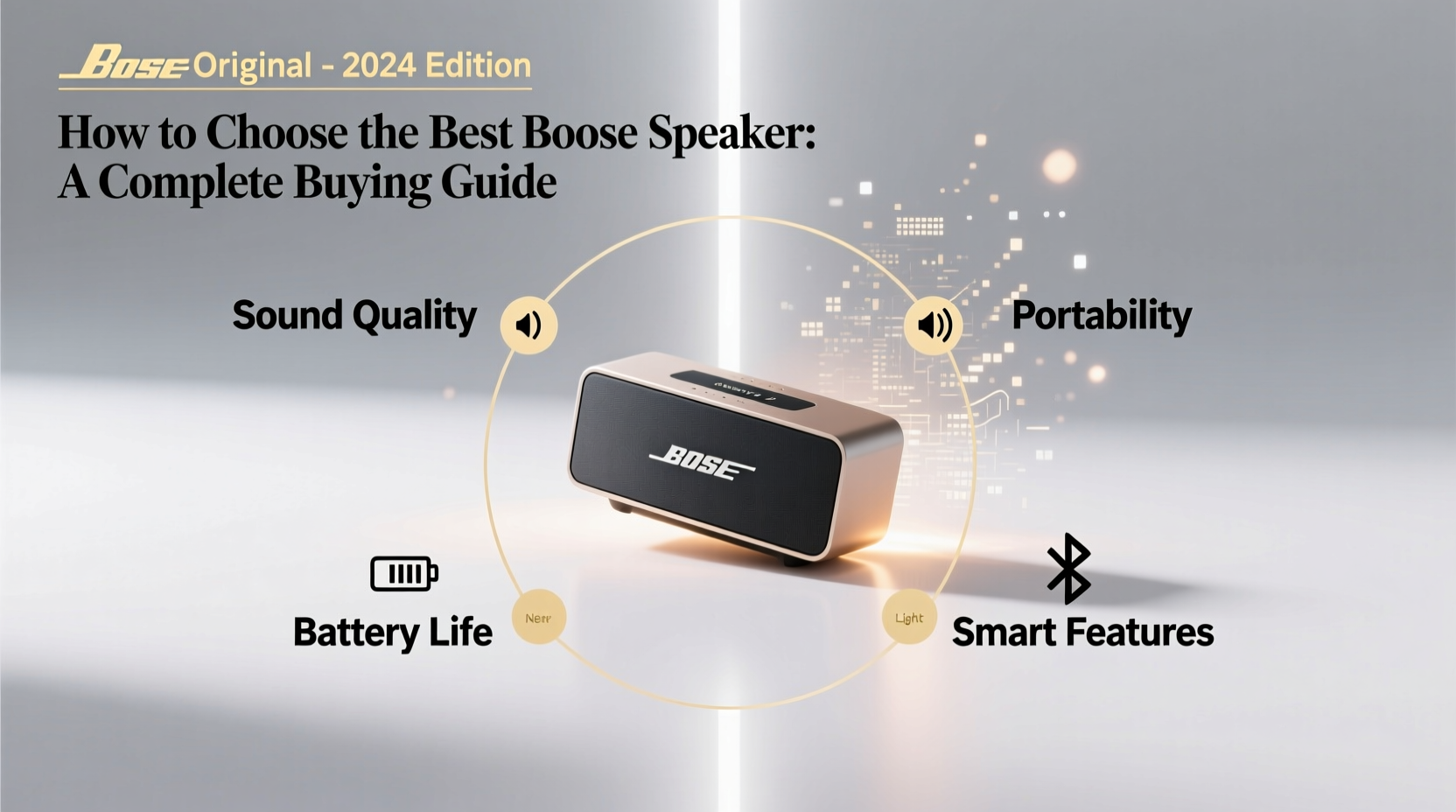 bose speaker original