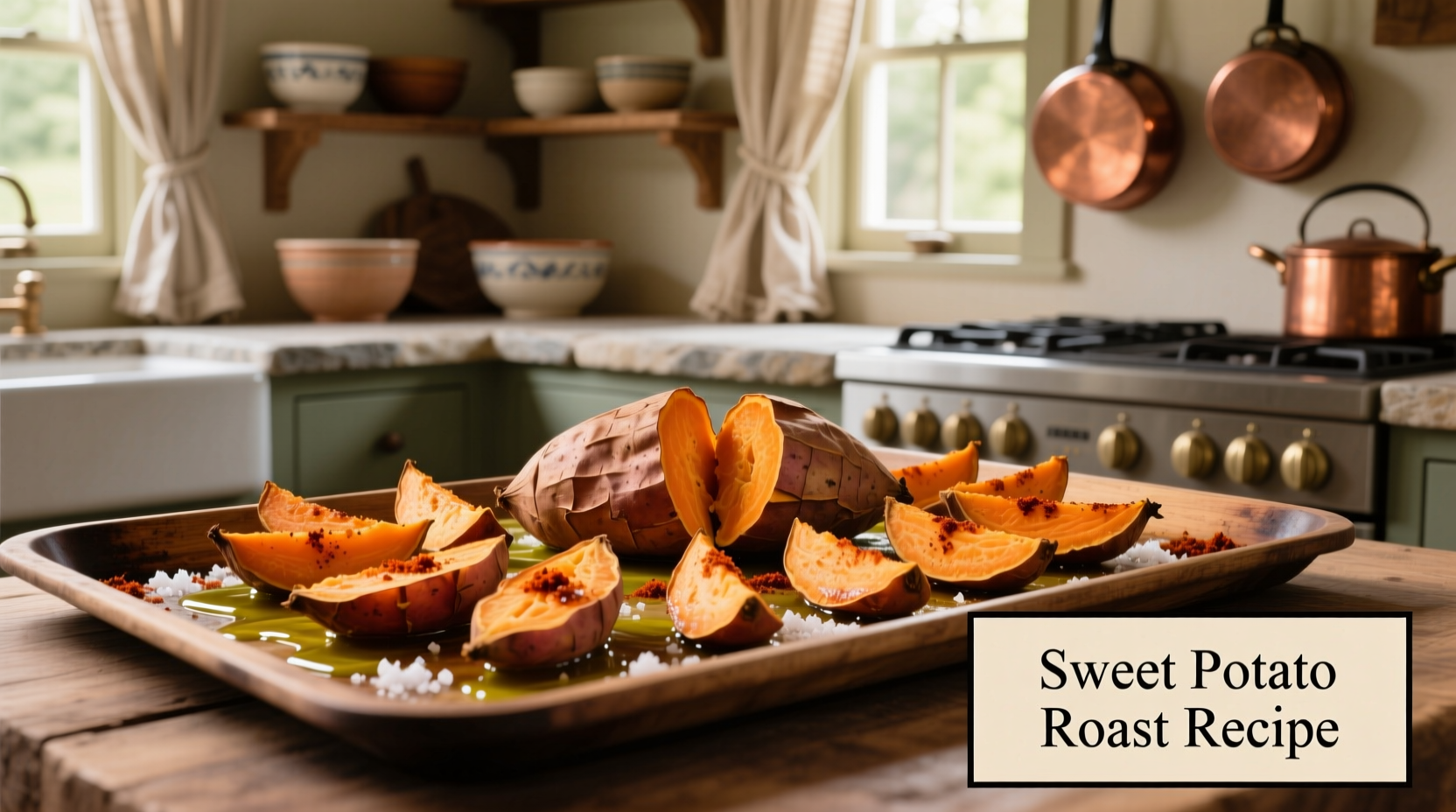 sweet potato roast recipe