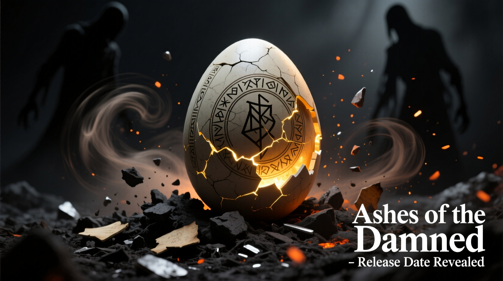 when does ashes of the damned easter egg come out