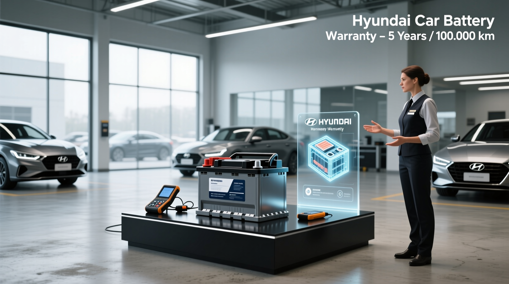 What Is the Hyundai Car Battery Warranty Coverage?