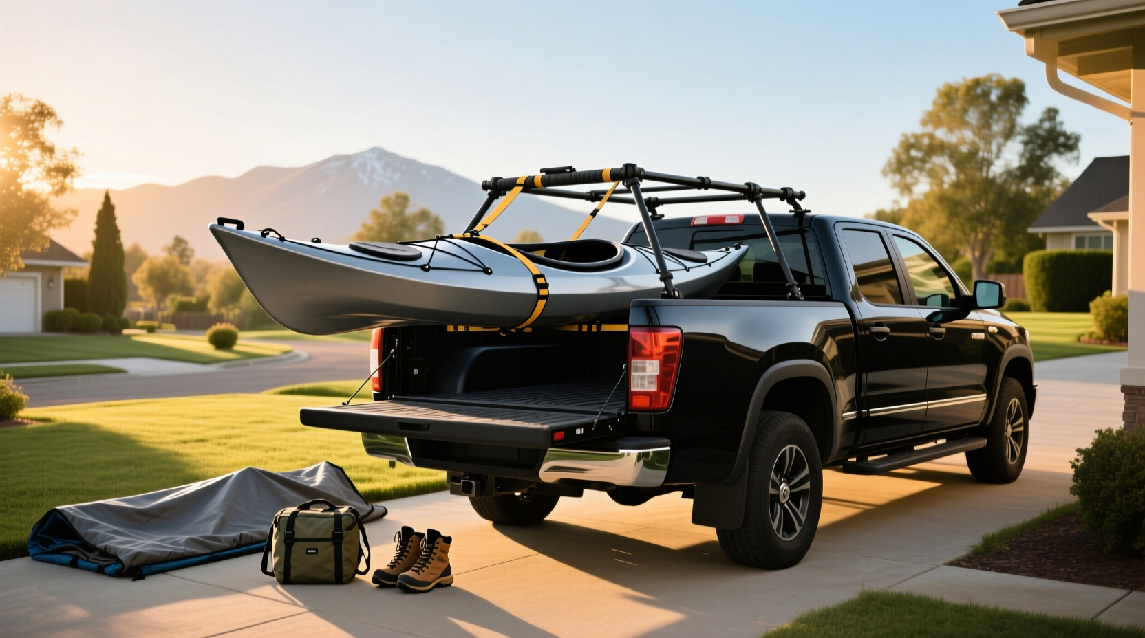 How to Transport a Kayak on a Pickup Truck Buying Guide