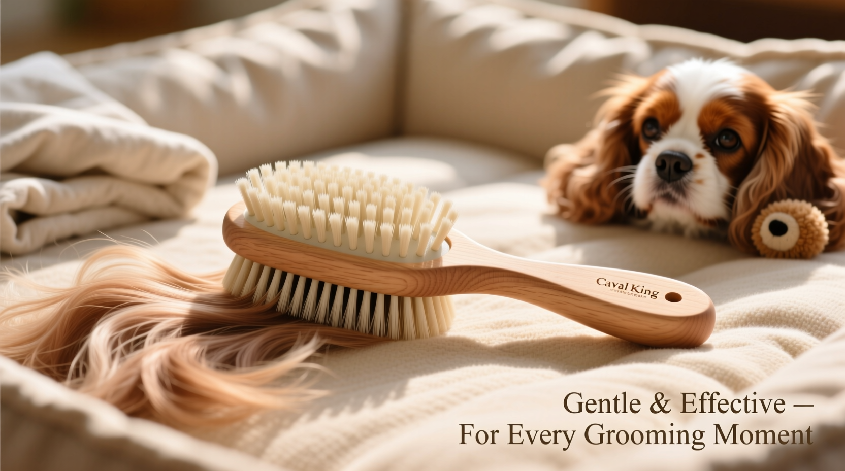 gentle and effective best brush for a cavalier king charles grooming