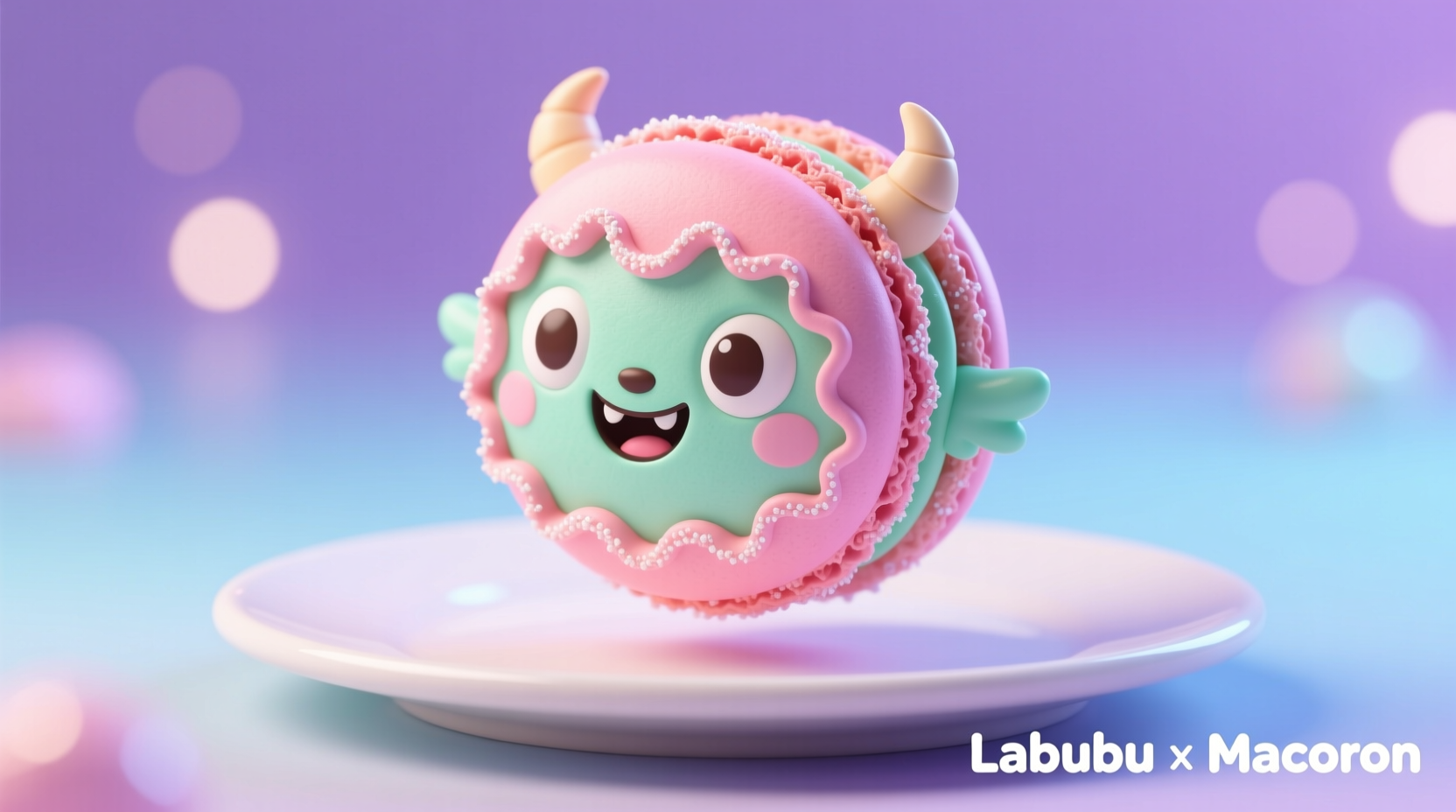 is exciting macaron a labubu