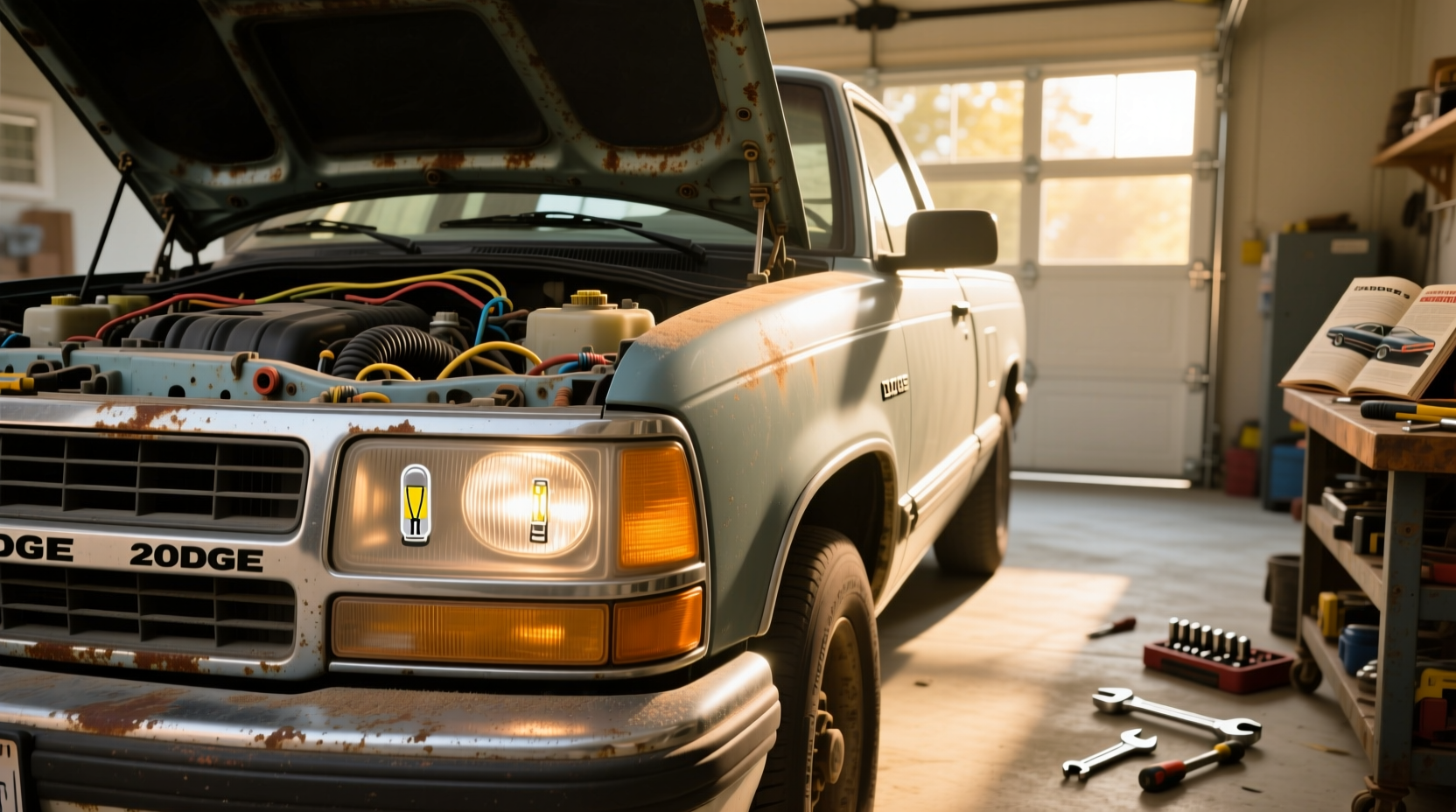 What bulb fits a 2002 Dodge Dakota headlight?