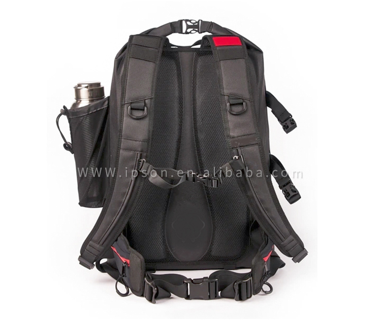 IPSON Multi-use Customized PVC TPU Outdoor Sport Swimming Fishing Boating Camping Dry Bag Waterproof Backpack