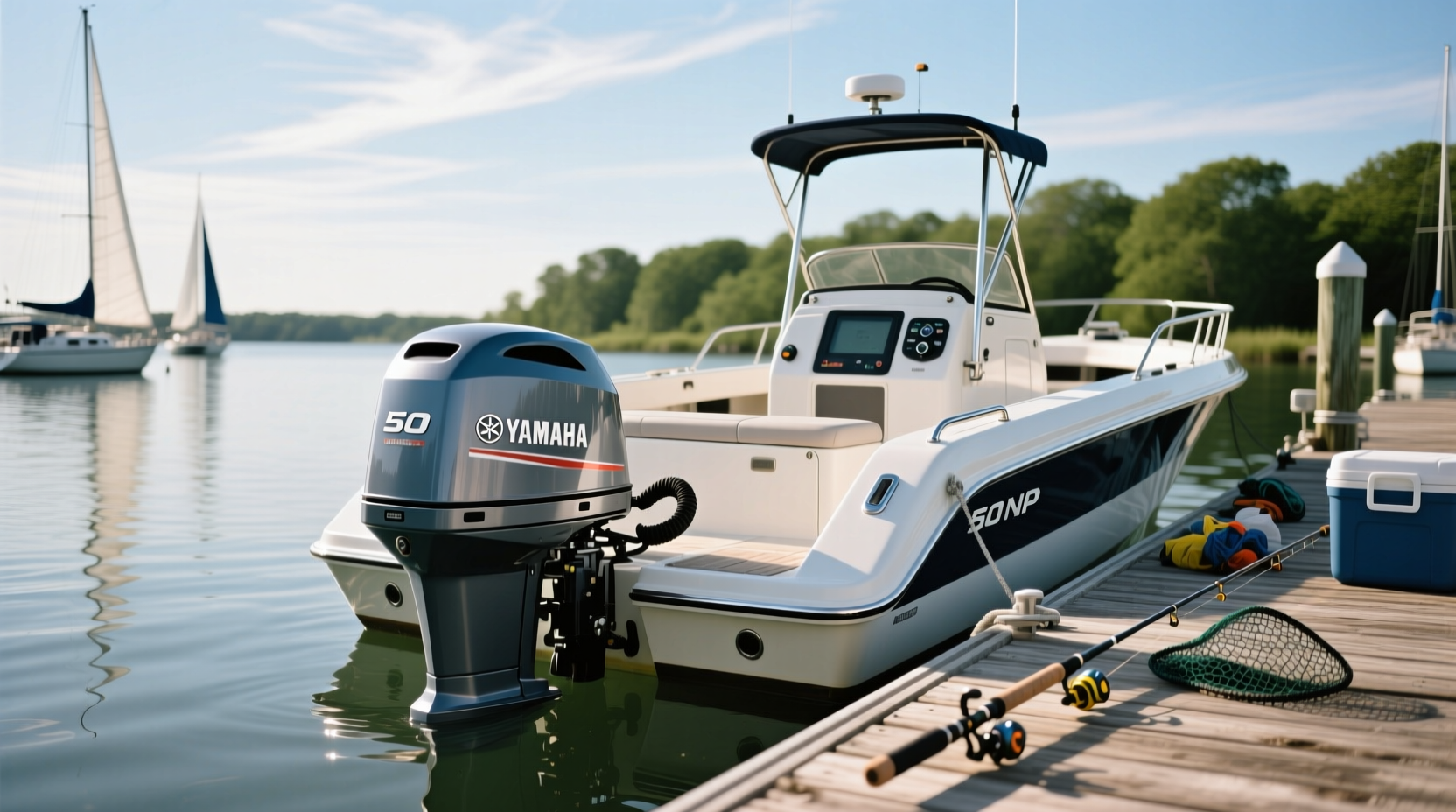 What to Know About the Yamaha 50 HP 4-Stroke Outboard Motor