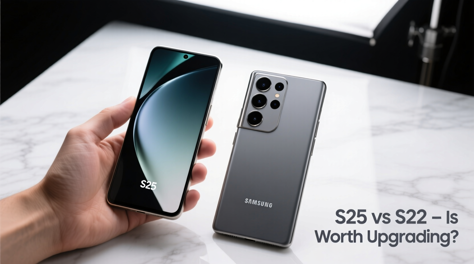 samsung s25 vs s22 is it worth upgrading if i already own an s22