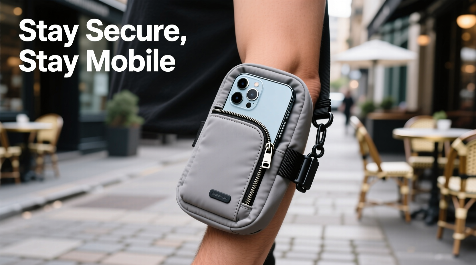 smart strategies to protect your phone when using a wrist bag