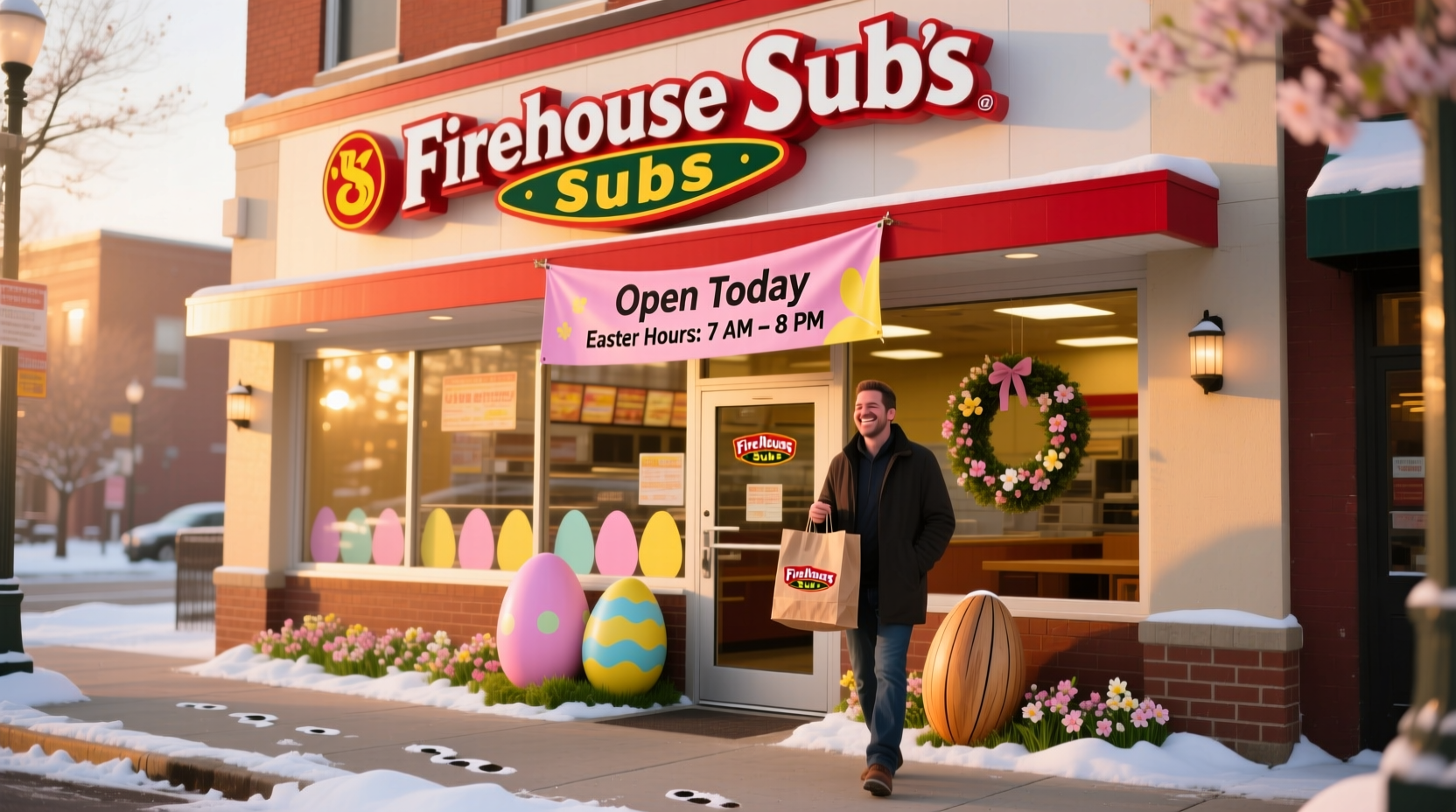 is firehouse open on easter