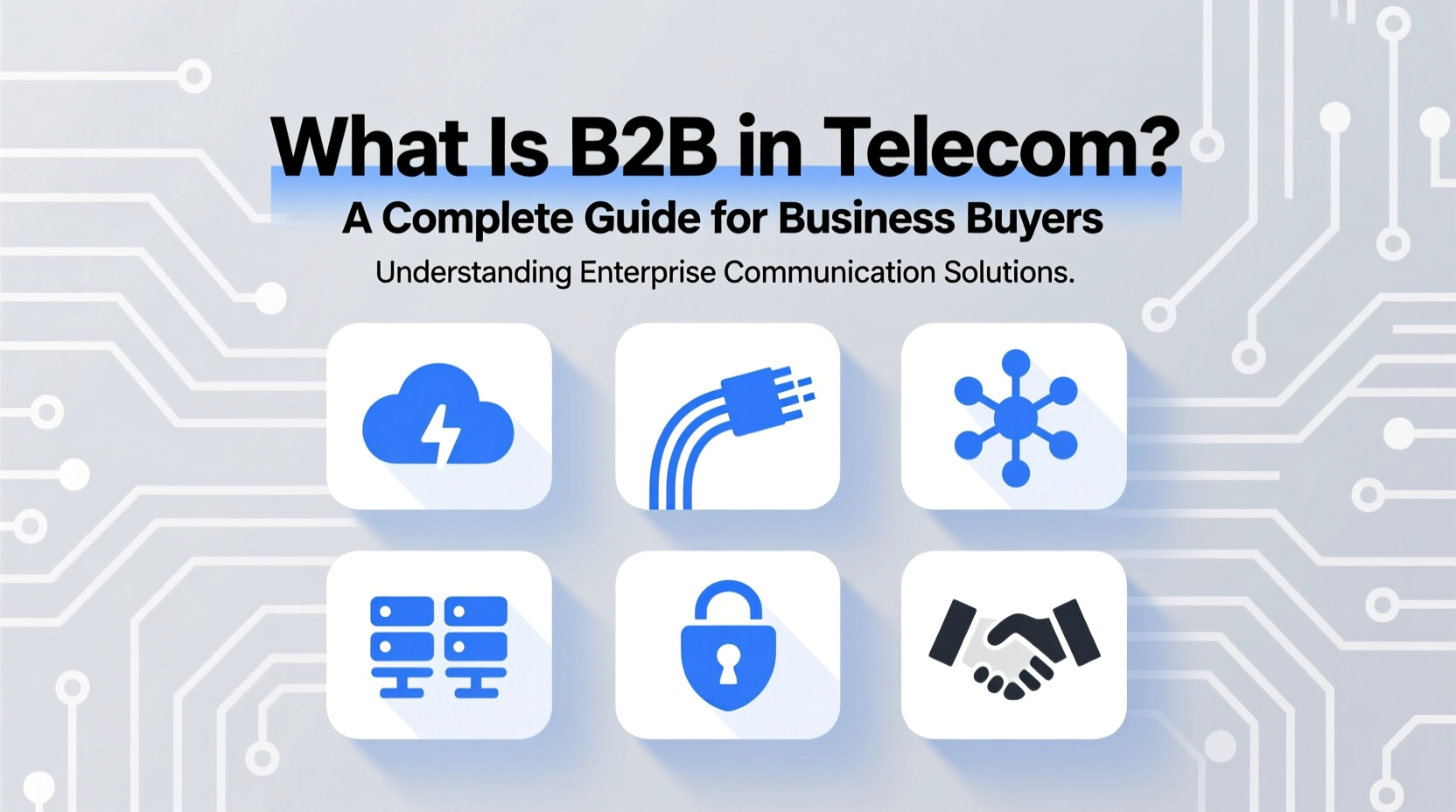 what is b2b in telecom