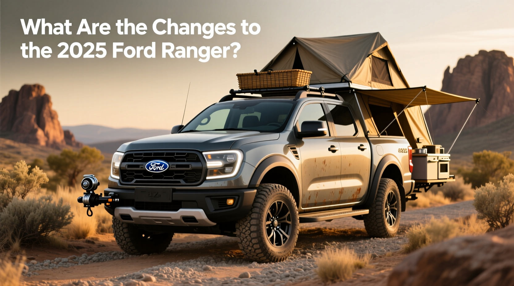 How to Choose 2025 Ford Ranger Accessories: What’s New in 2025?