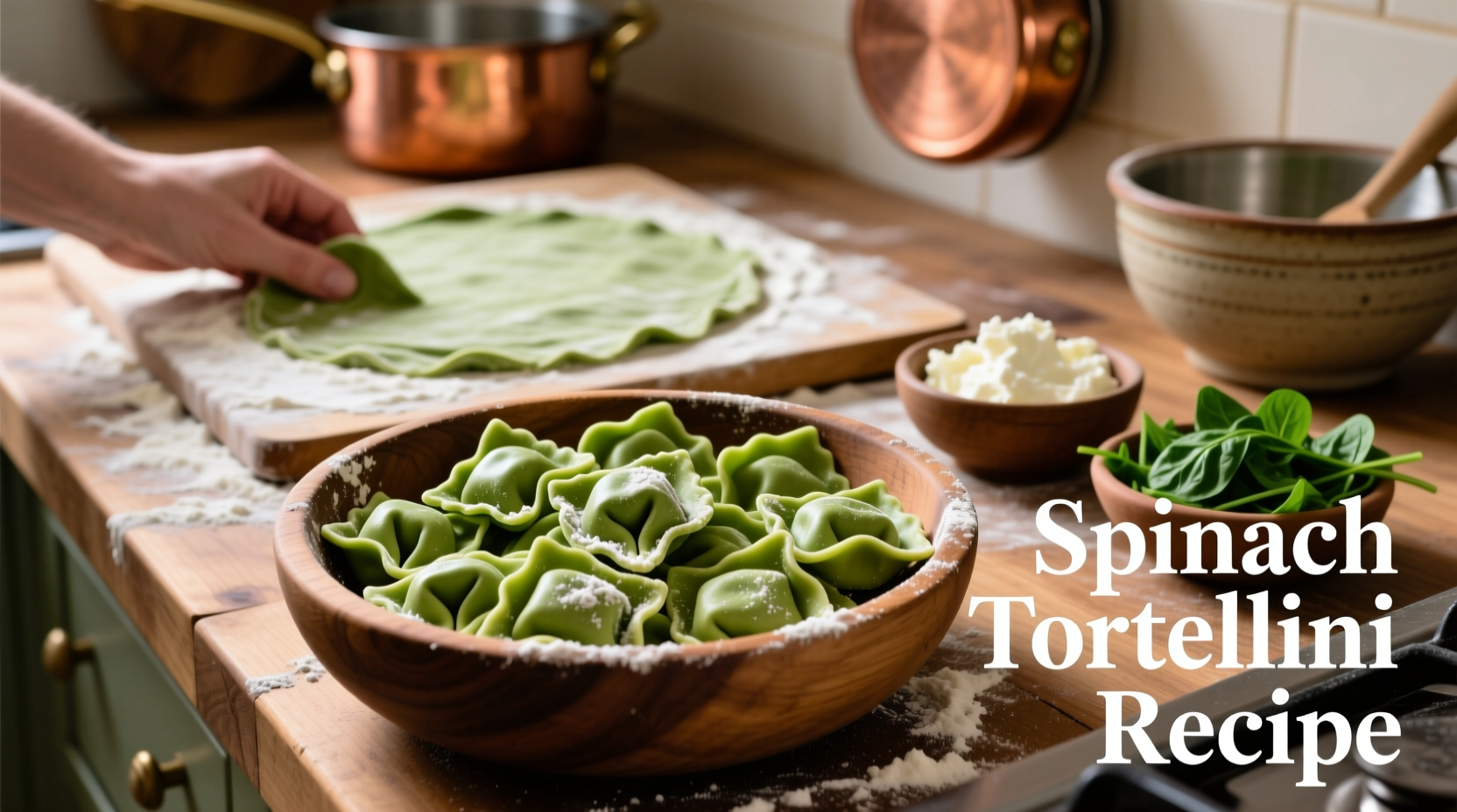 Perfect Spinach Tortellini Recipe in 20 Minutes