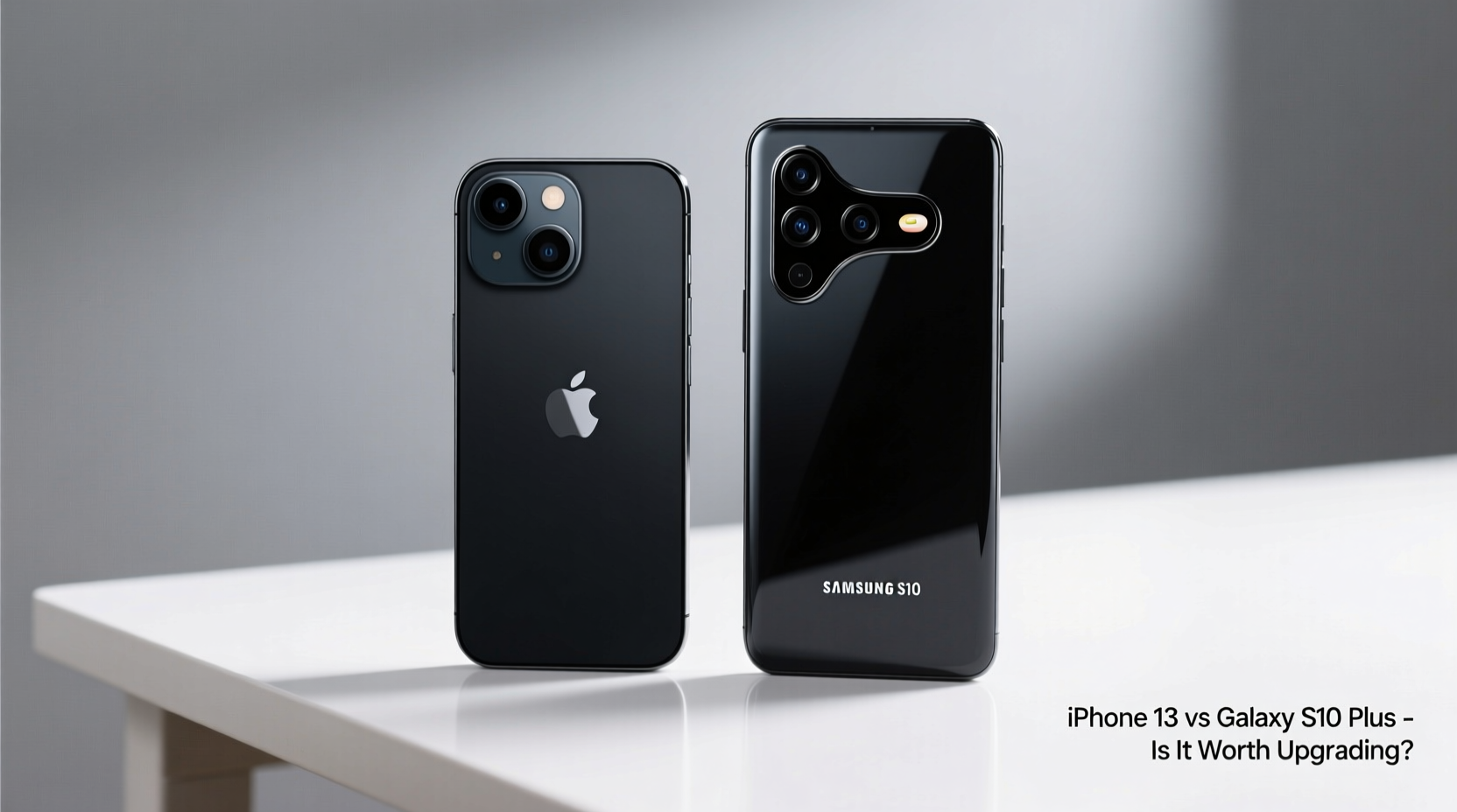 is iphone 13 really worth the upgrade from a galaxy s10 plus