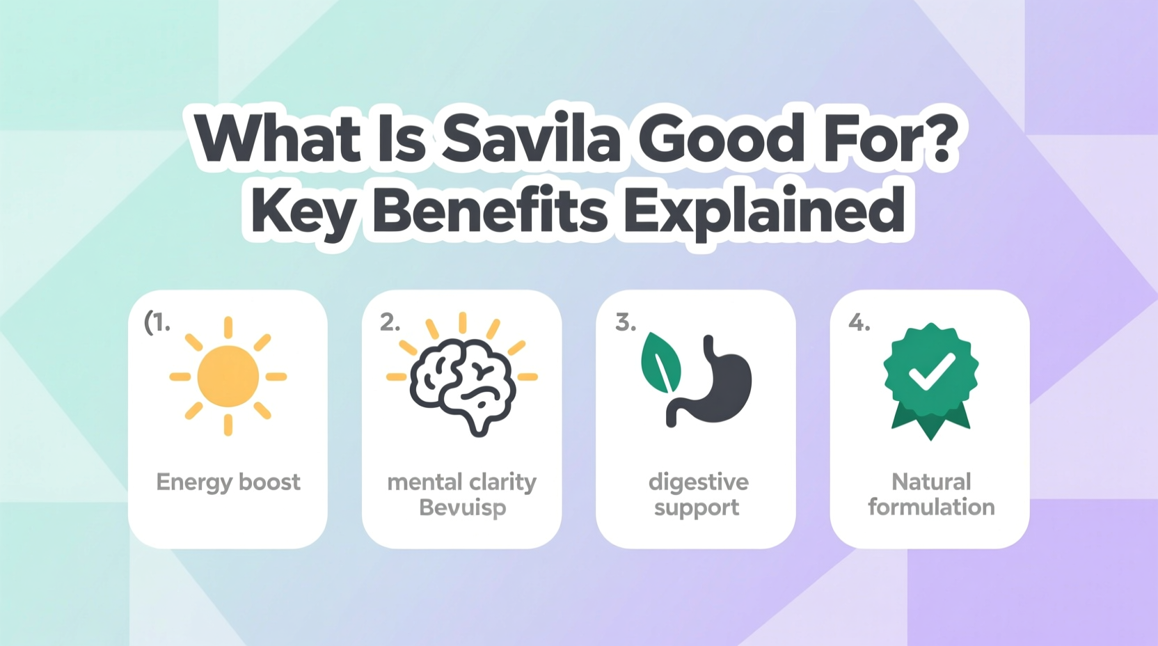What Is Savila Good For? Key Benefits Explained