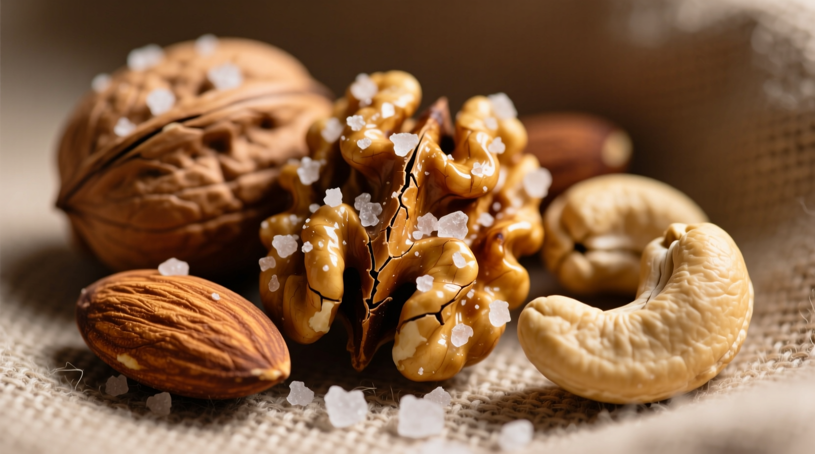 you should salt roast your raw nuts
