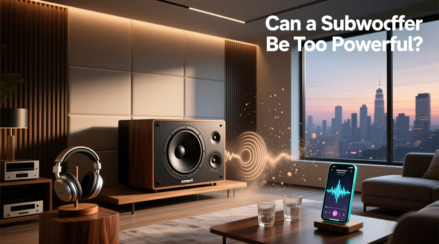 Can a Subwoofer Be Too Powerful? A Buyer’s Guide