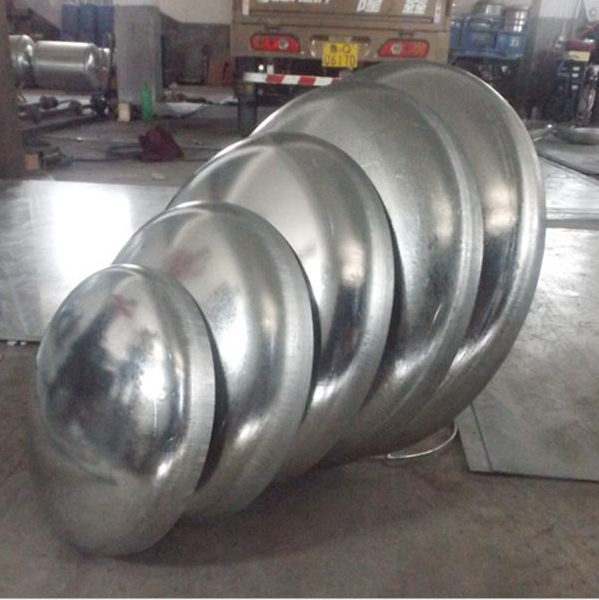 Carbon Steel Stainless Steel Welding Pipe End Cap For Pipe Fitting