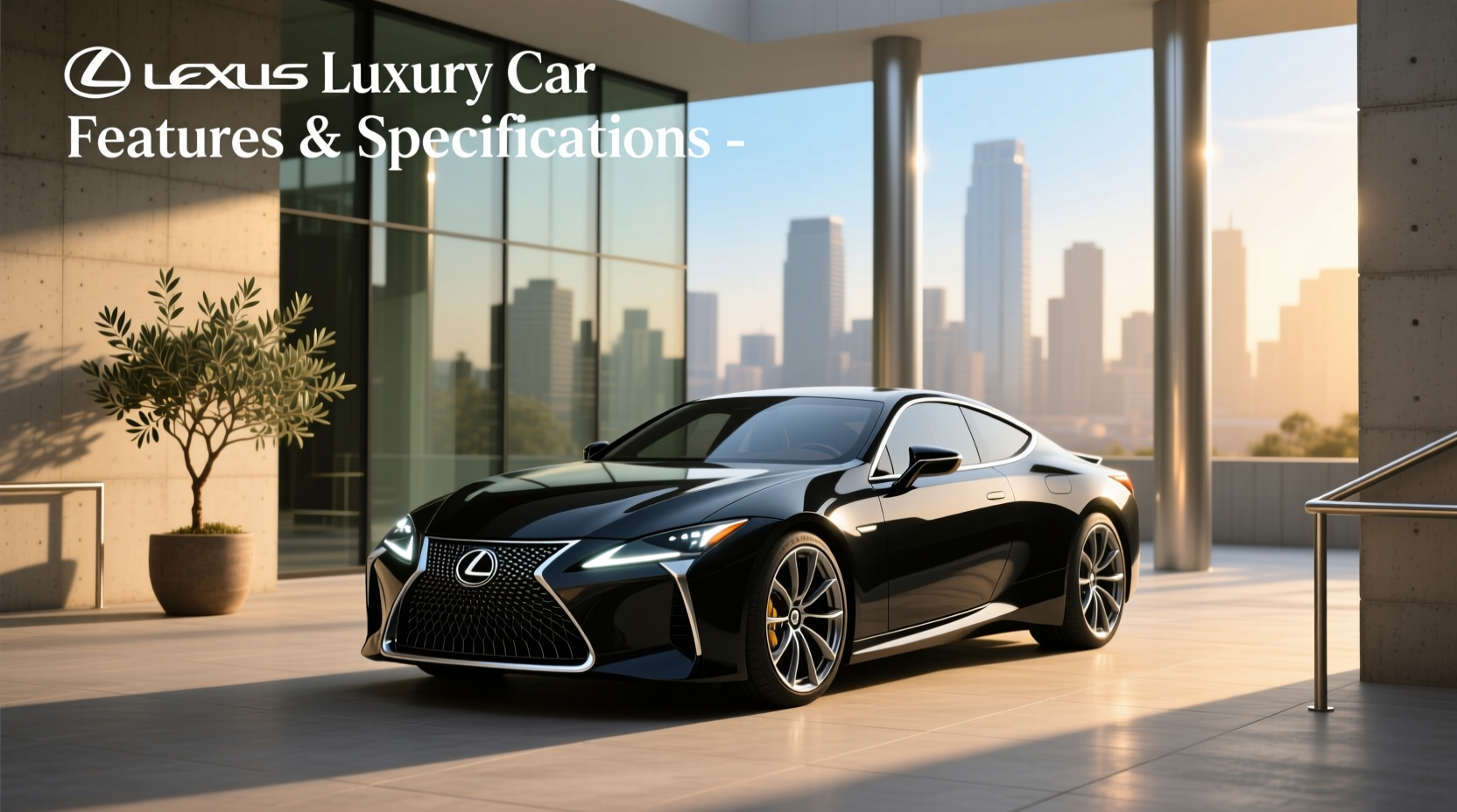 Lexus Luxury Car Features Specifications Buying Guide